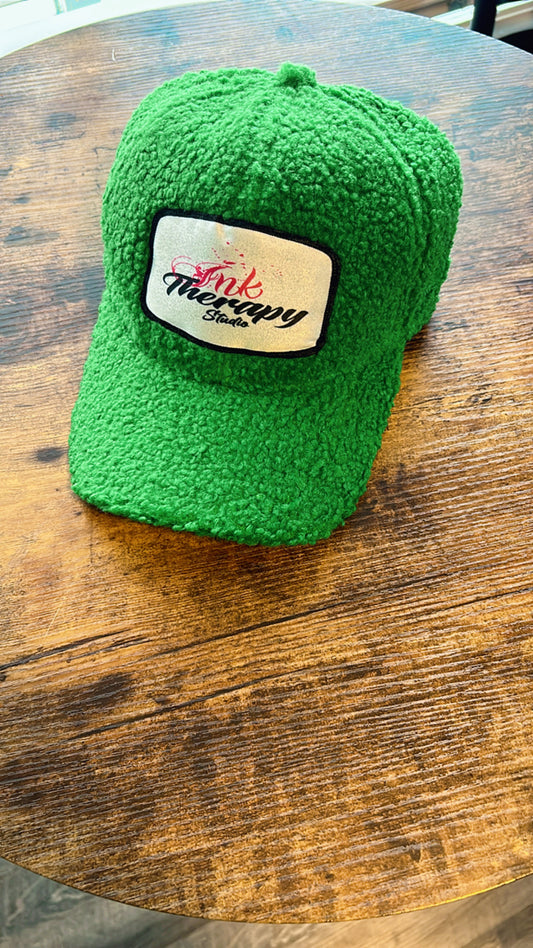 True Green Sherpa Hat