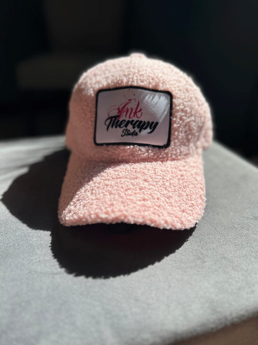 Pink Lemonade Sherpa Hat