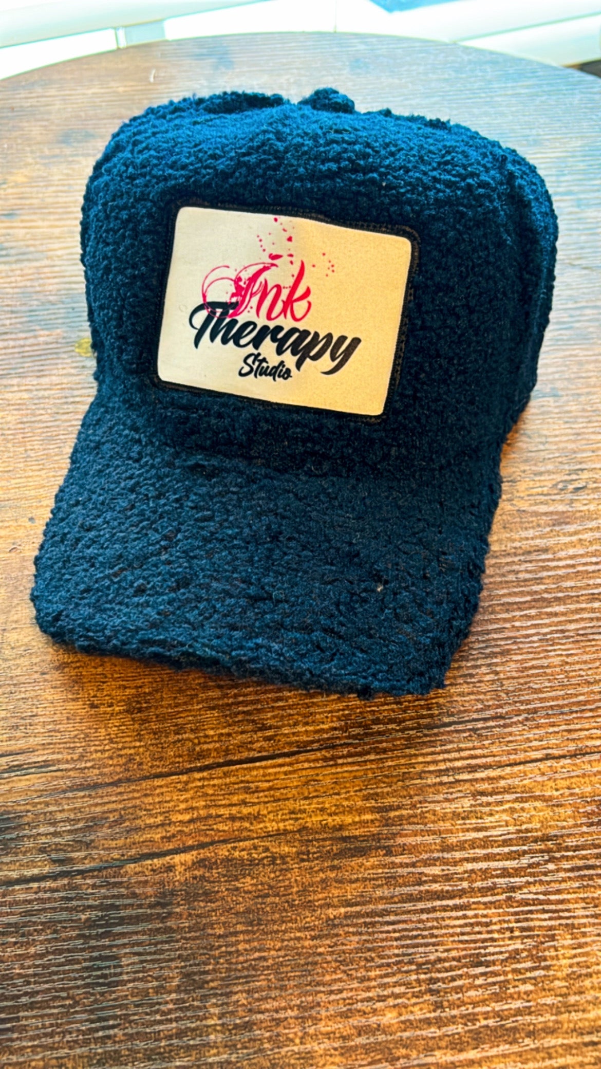Midnight Star Blue Sherpa hat