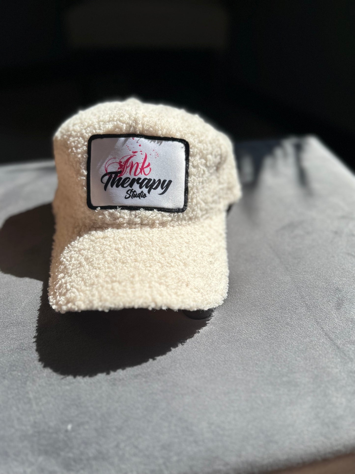 Cream Sherpa Hat